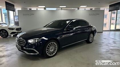 Mercedes-Benz E-Class W213 E220d 4MATIC Exclusive (08.2021)
