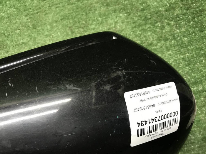 Крышка зеркала правая Mercedes M GLE W166 (11-18)