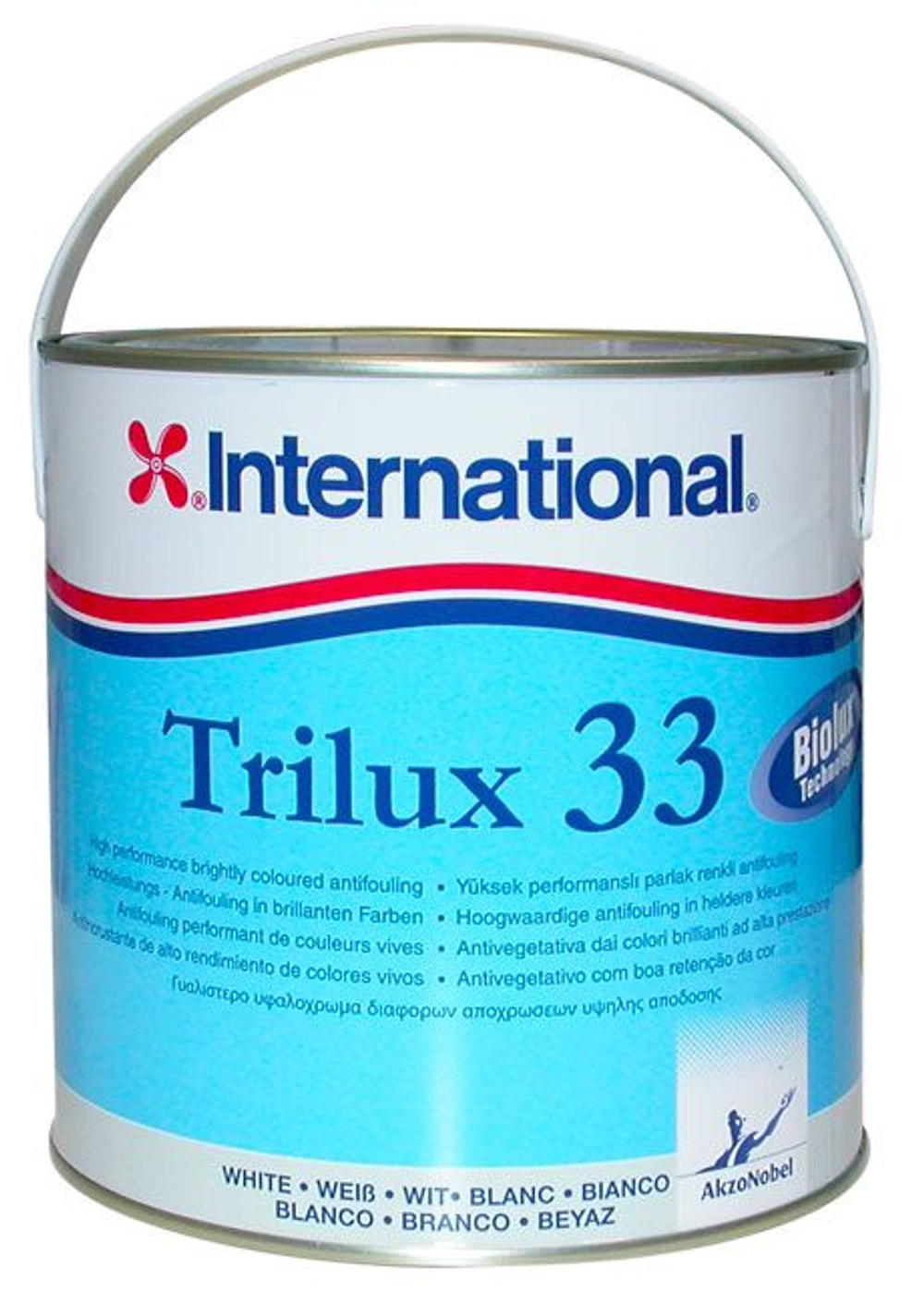 Необрастающая краска "Trilux 33", зеленая, 0,75 л (10247554)