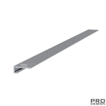 Плинтус PRO DESIGN 7067 MINI Анодированный 2700мм