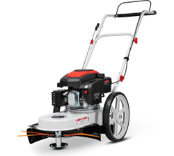 Триммер колесный бензиновый KATANA KL-3800A PRO Ширина захвата - 56 см, Несамоходный Мощность 5,5 л.с., Леска 4х4 мм (MBK0027834)