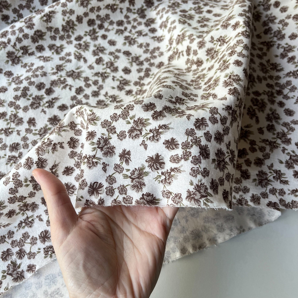 Фланель Цветочная поэзия