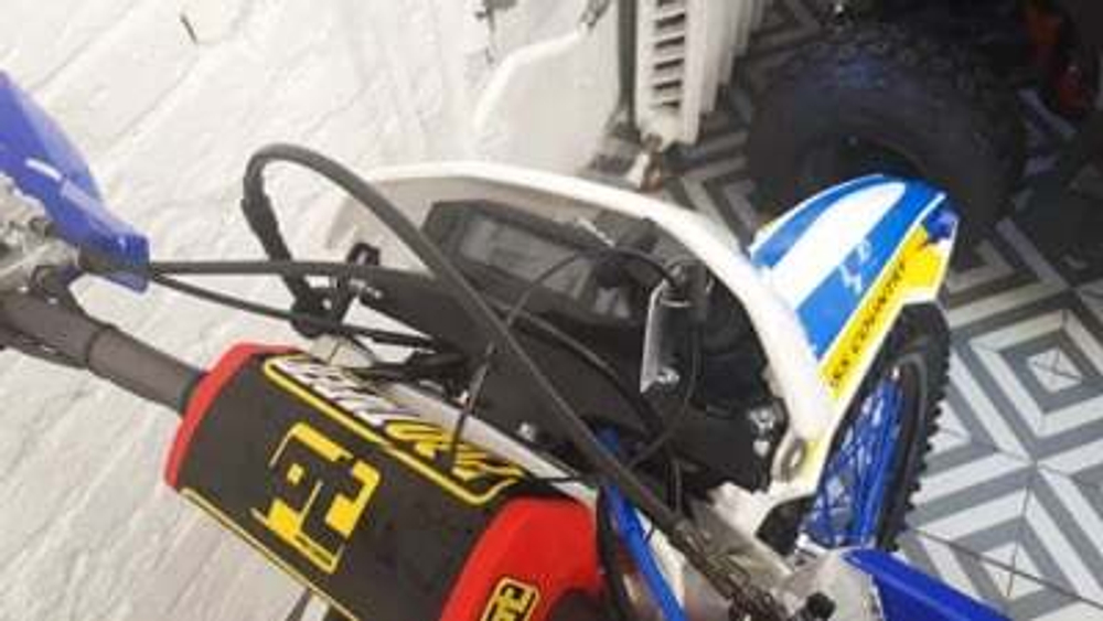 Мотоцикл MGMOTO MZK 250 CROSS