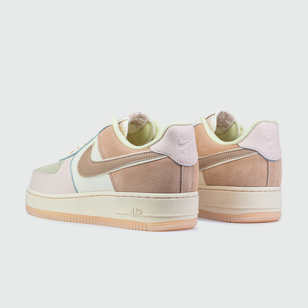 Кроссовки Nike Air Force 1 Low Wmns Pink / Brown