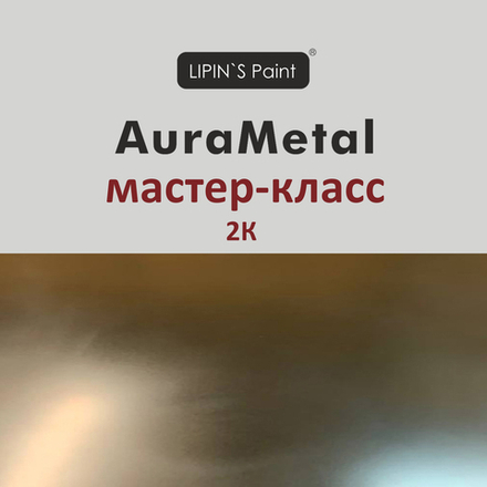 Выездной мастер-класс AuraMetal 2k