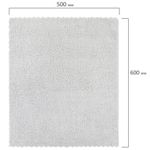 Тряпка из микрофибры 50х60 см, АВТО / ДОМ / ОФИС, КОМПЛЕКТ 2 шт., "ULTRASONIC BI-COLOUR", 220 г/м2, LAIMA HOME, 608219