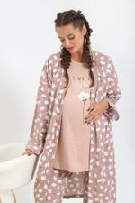 Халат женский Хлопушек-3 Виотекс РАЗНОЦВЕТНЫЙ