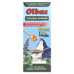 Olbas Therapeutic, Сироп от кашля, мед и травы, 118 мл (4 жидкие унции)