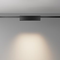 Трековый магнитный светодиодный светильник Maytoni Flarity Points TR150-1-12W3K-M-B