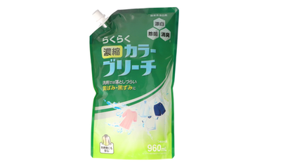 Пятновыводитель концентрированный кислородный для цветных вещей 960 мл Mitsuei (мягкая упаковка)