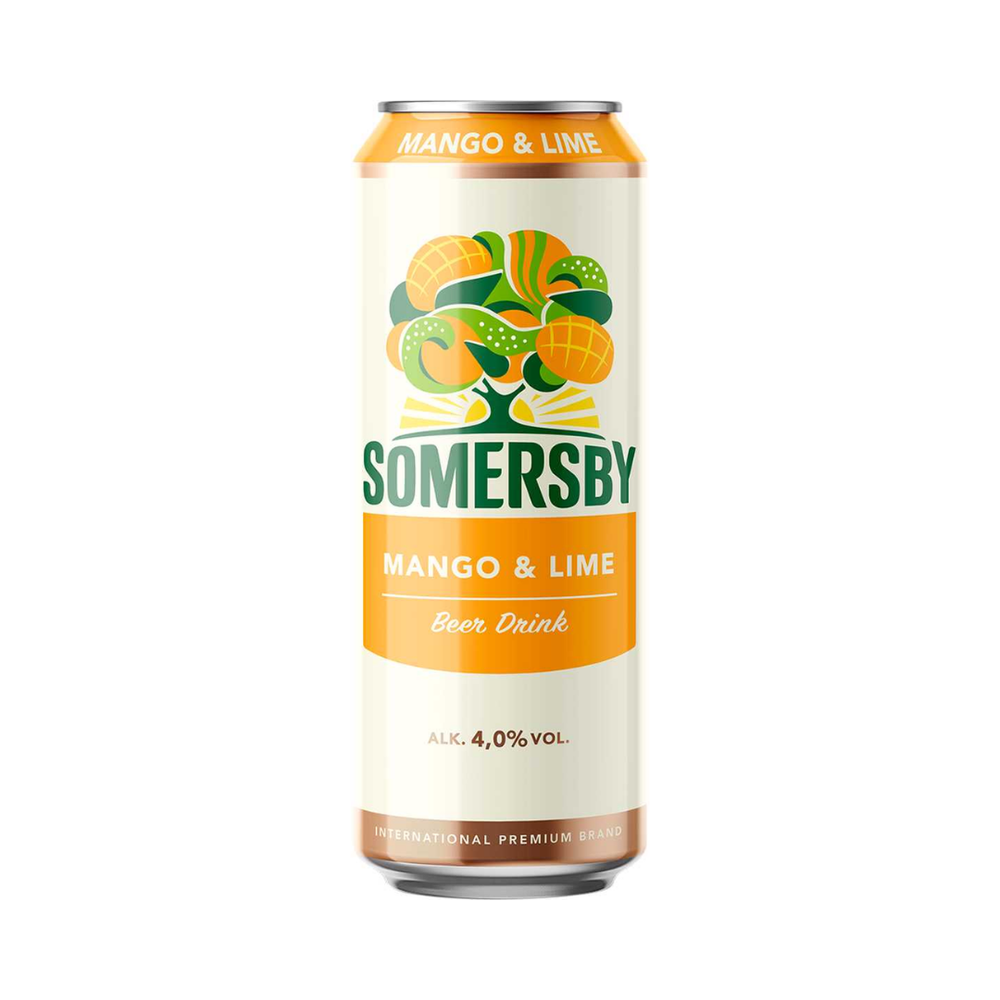 Пивной Напиток Somersby Passionfruit & Orange 0,45 л ж/б