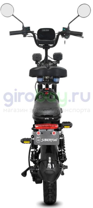 Электровелосипед SIBERTON MONSTER (60V/30Ah) фото №8