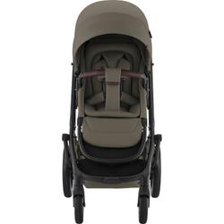 Коляска 3 в 1 Britax Roemer Smile 5Z LUX и автокресло Baby-Safe PRO LUX Linen Grey Urban Olive