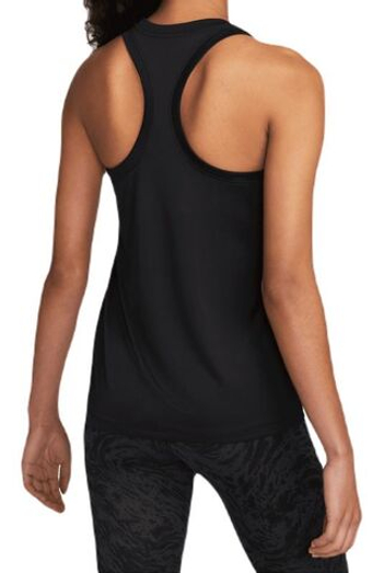 Женский топ теннисный Nike Dri-Fit Racerback Tank - black/white