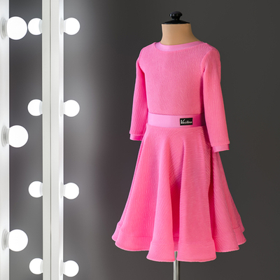 Standart 9-05-01-C | Рейтинговое платье из бифлекса жатка | Vasileva Dance