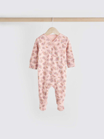 Комбинезон / Cлип для малышей Next N77-672, 3 шт., Розовый, Кремовый