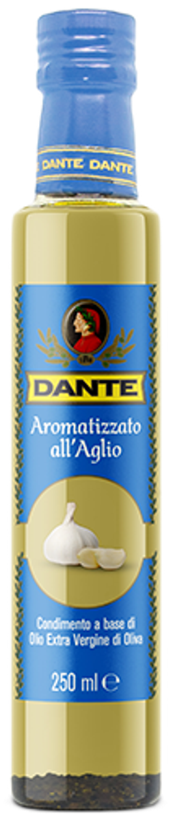 Масло оливковое Dante Чеснок Extra Virgin 250 Италия