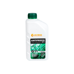 Антифриз зелёный ULTROL G11 -40