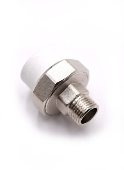 ViEiR Муфта PPR комб. разъём. (американка) НР 25х1/2" (VER253M)
