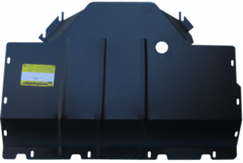 Усиленная защита Motodor картера двигателя, кпп. 2 мм, сталь. для FIAT Ducato 244 2002-2012 арт.00622