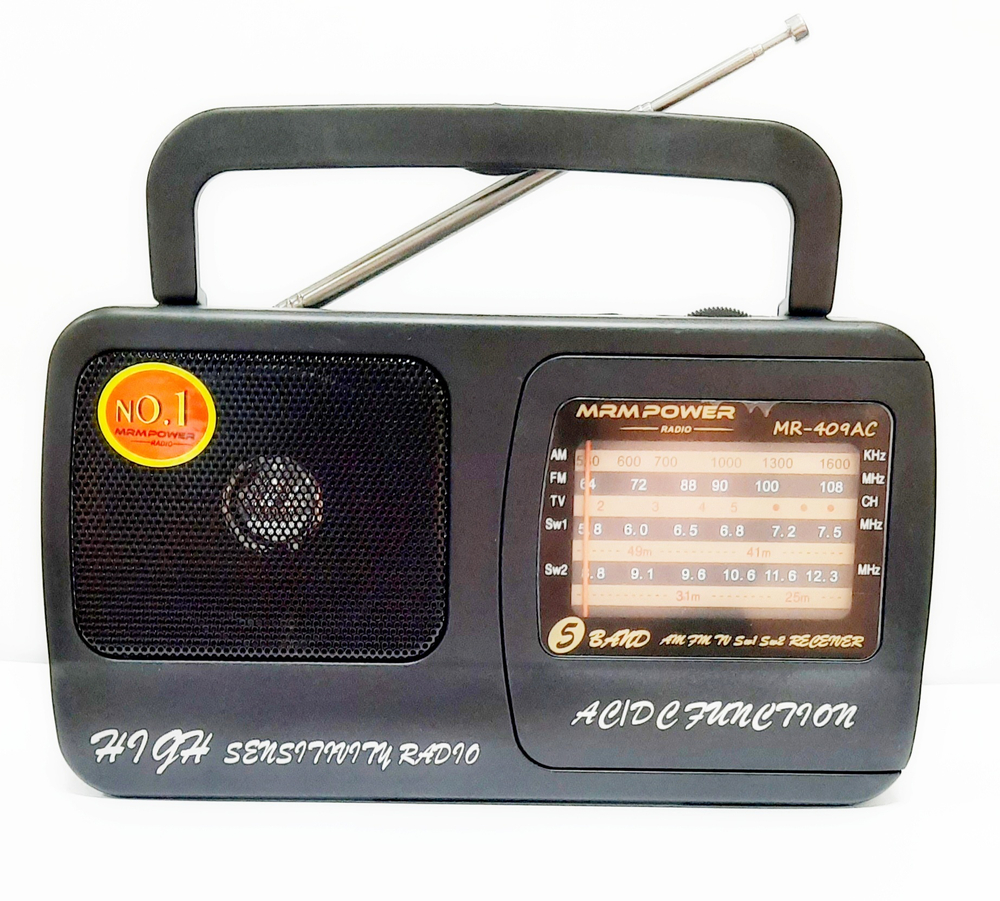 Радиоприемник MRM Power MR-409AC