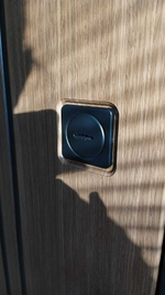 Дверь Входная Лабиринт STORM С зеркалом Максимум Белый софт