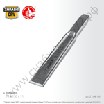 ЗУБР 16х150 мм, Усиленное двутавровое слесарное зубило по металлу, Профессионал (2104-16)