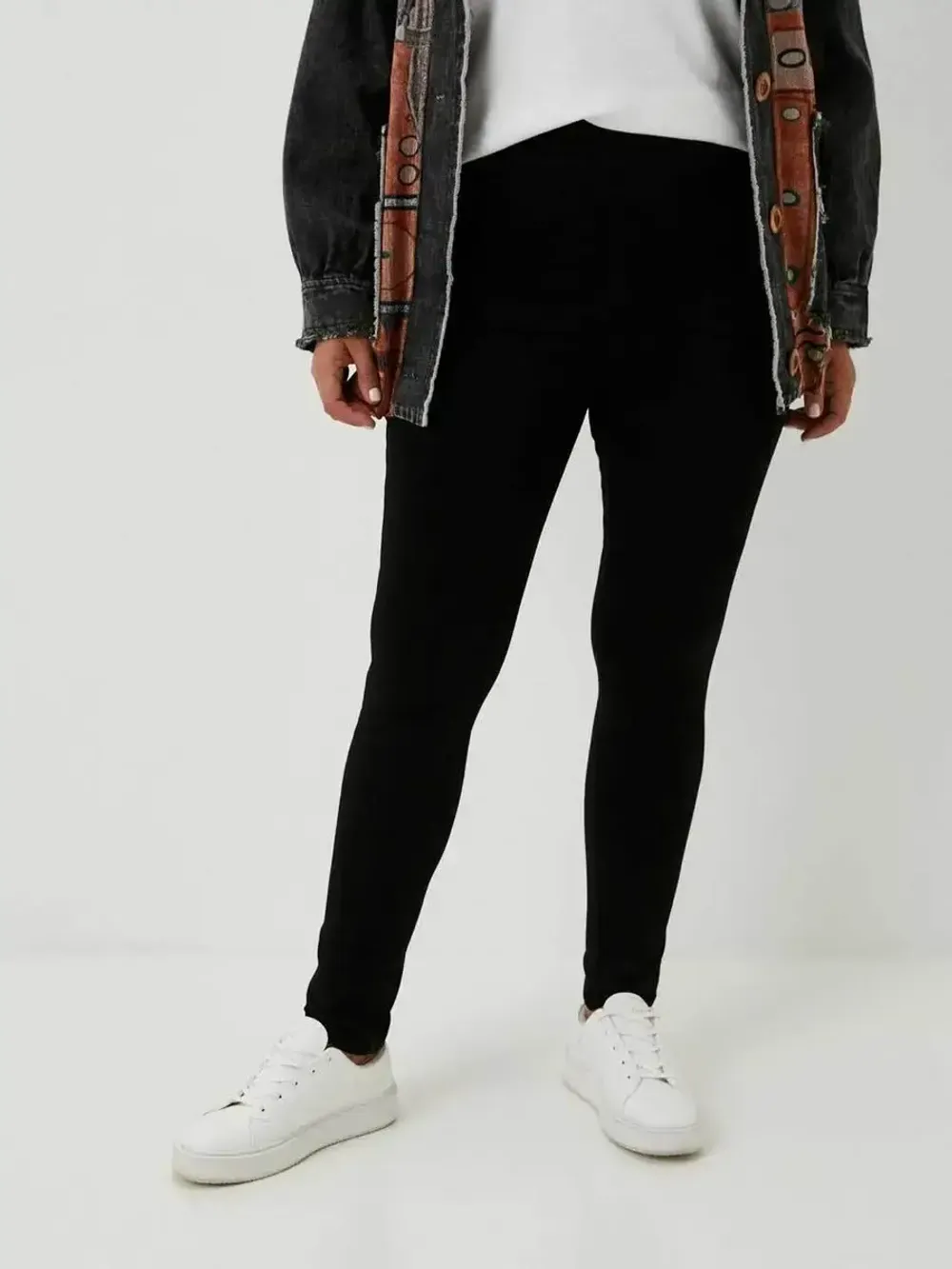 Джеггинсы  больших размеров