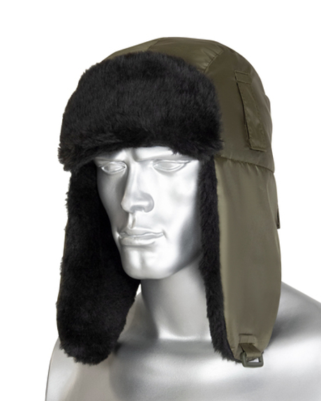 Шапка-ушанка СИРИУС-ЕВРО хаки