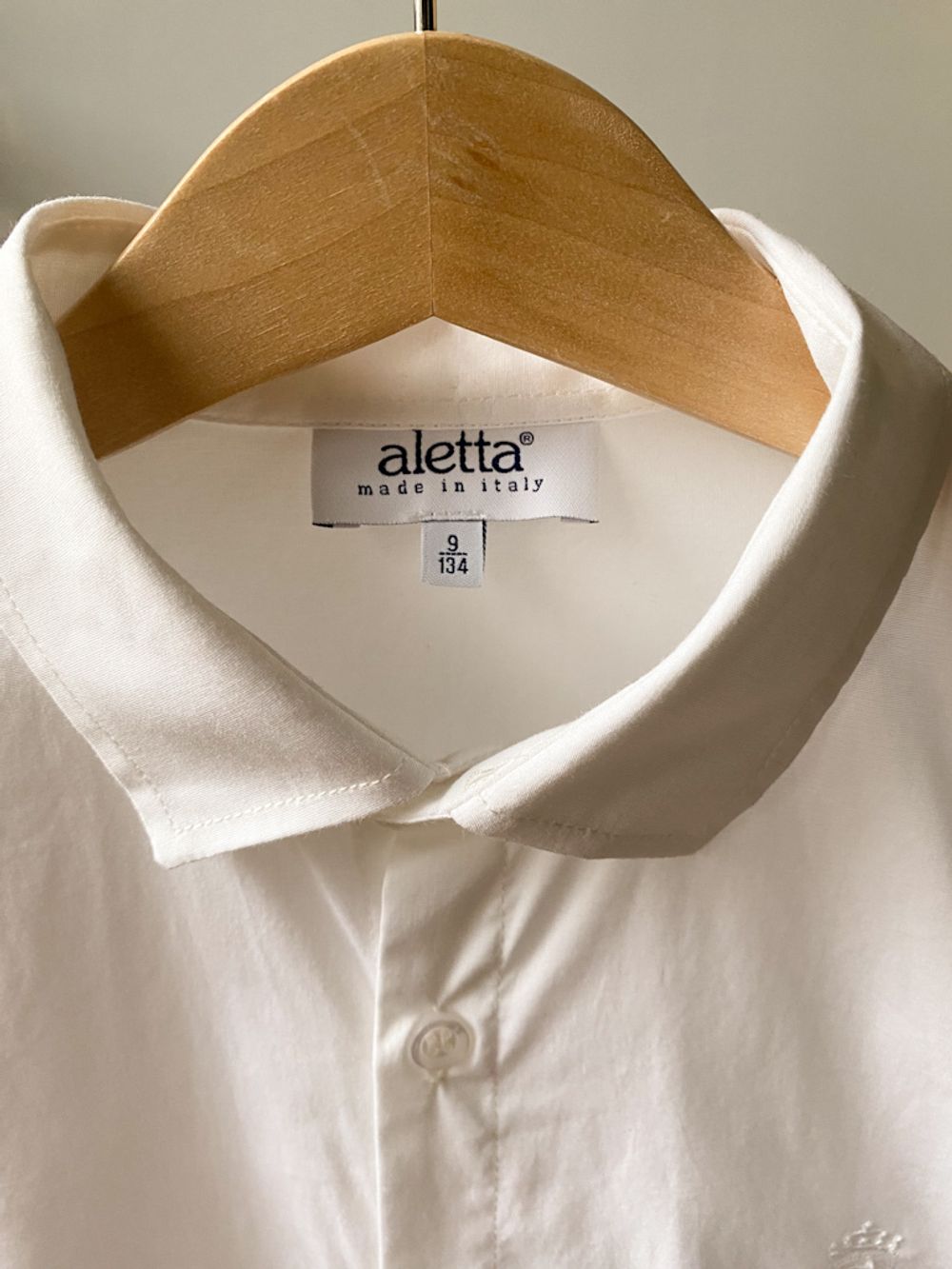 Хлопковая рубашка Aletta, 134