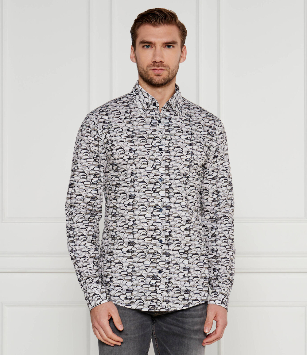 Рубашка Hanson3 Joop! Jeans - черный(30043533)