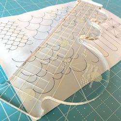 Линейка для стежки №11, 6мм (aрт. Z11)