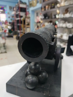 Скульптура "Царь-пушка", чугун. 1987г