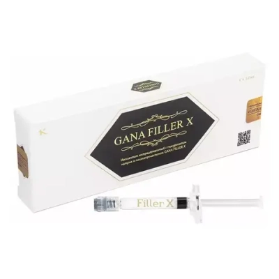 Gana Filler X | ГК 20 мг/мл + PCL 5% | Филлер
