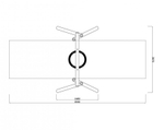 Качели Гнездо 3.6