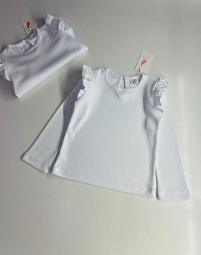 Школьный - лонгслив для девочек 1 500 тг./шт. (оптом - цена за 5 размеров)