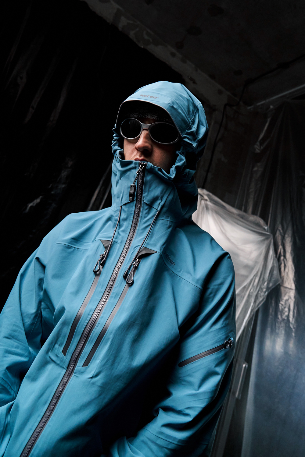 Куртка Nothomme Blue Monte Daybreak Hardshell Storm Jacket with eVent "Banana"