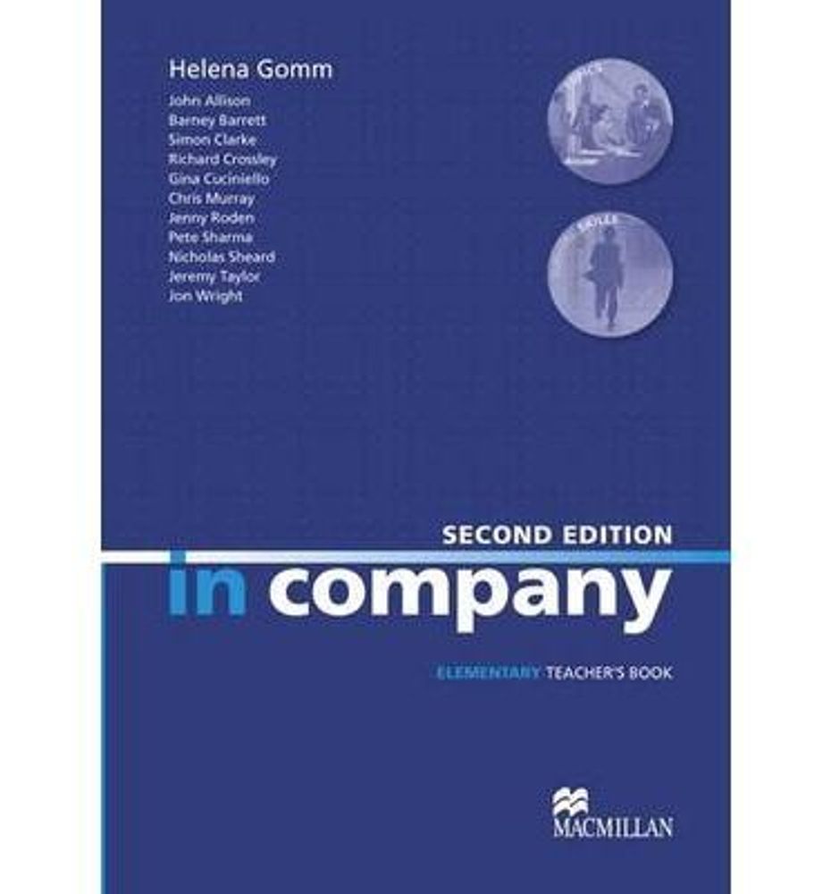 In Company 2Ed Elem книга для учителя ( TB)