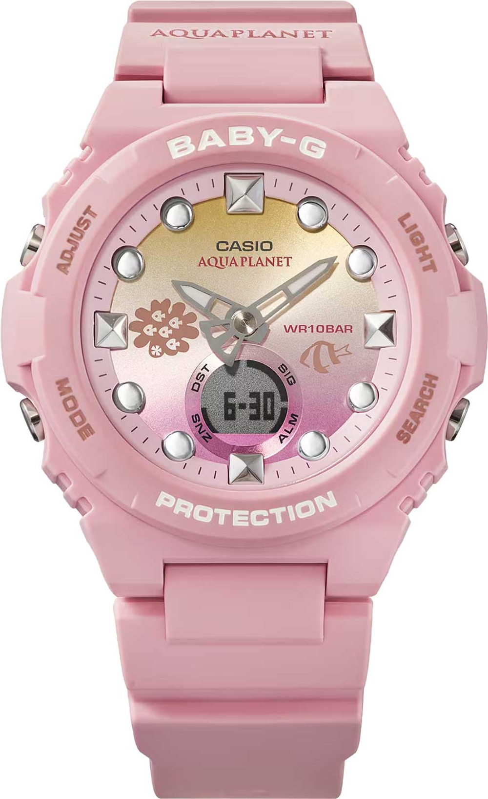 Часы Casio BGA-320AQ-4A