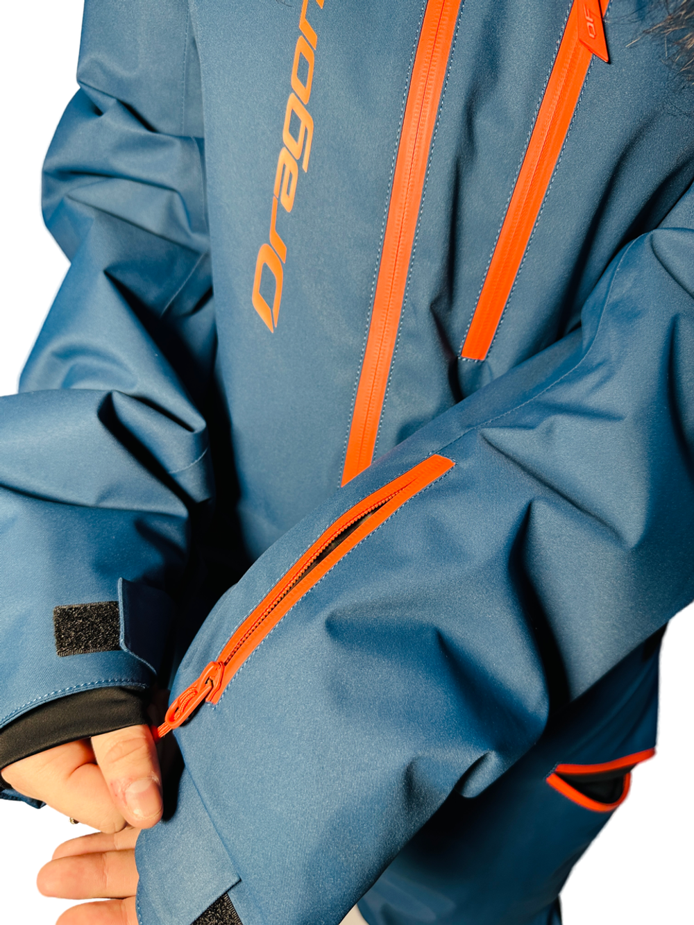 Комбинезон GRAVITY BASIC Man Dark Ocean - Orange (L)