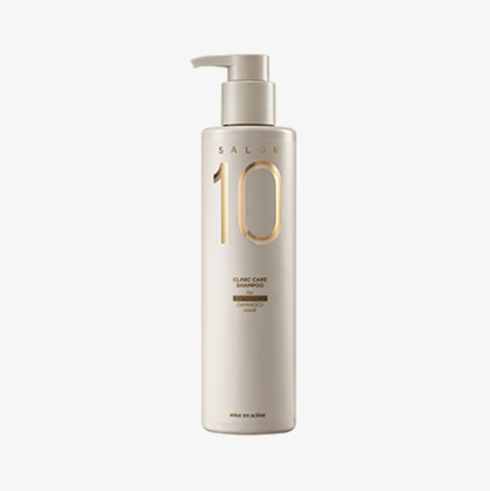 MISE EN SCENE Восстанавливающий шампунь для сильно поврежденных волос Salon Plus Clinic 10 Shampoo (Extra-Damaged) (500 мл)