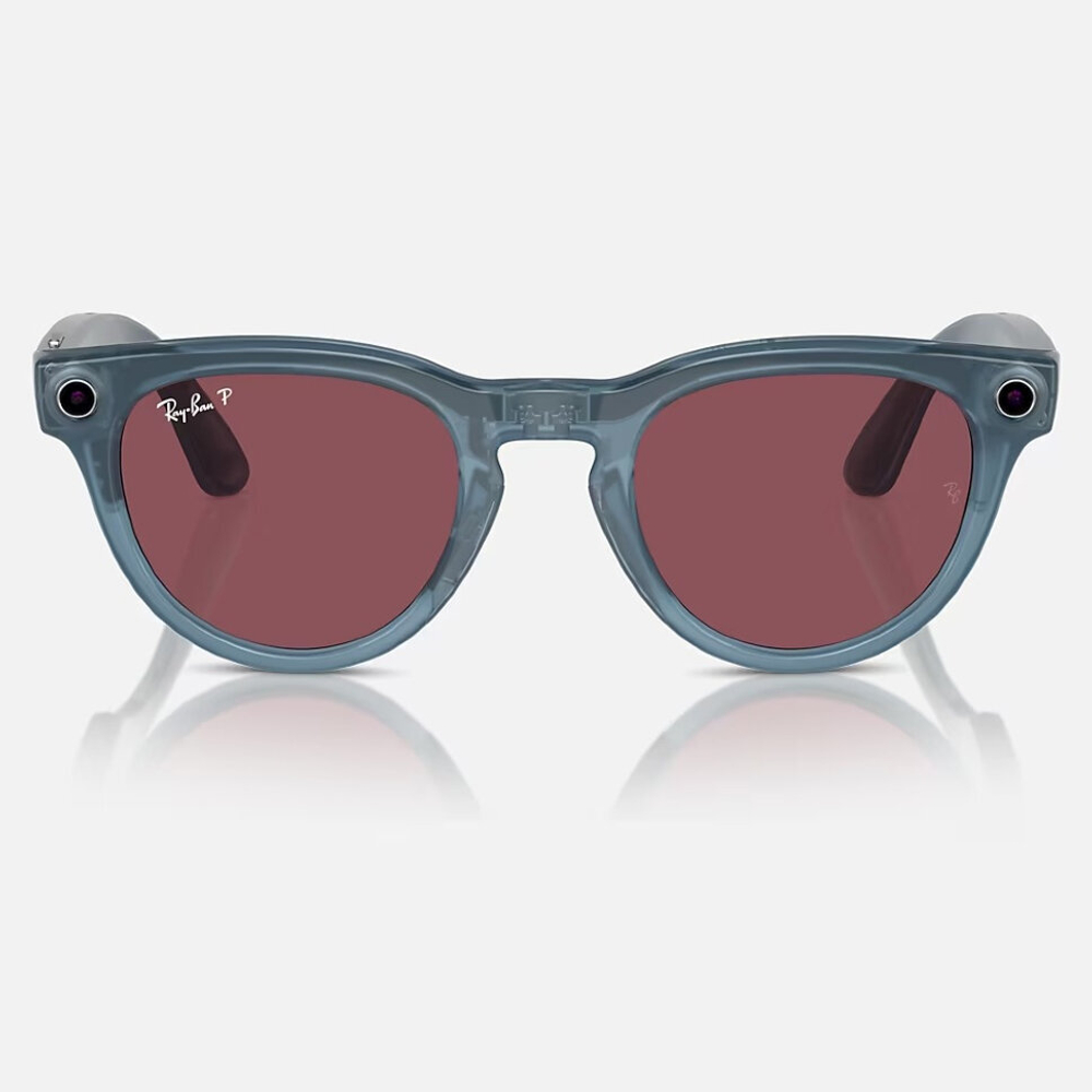 Ray-Ban Meta Headliner ( Цвет оправы - синий, цвет линз - красный )