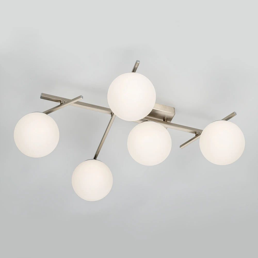 Citilux DORSY CL223151 LED Люстра поворотная с пультом Матовый Хром