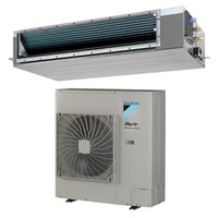 Канальный кондиционер инверторного типа Daikin Sky Air FBA-A/RZASG