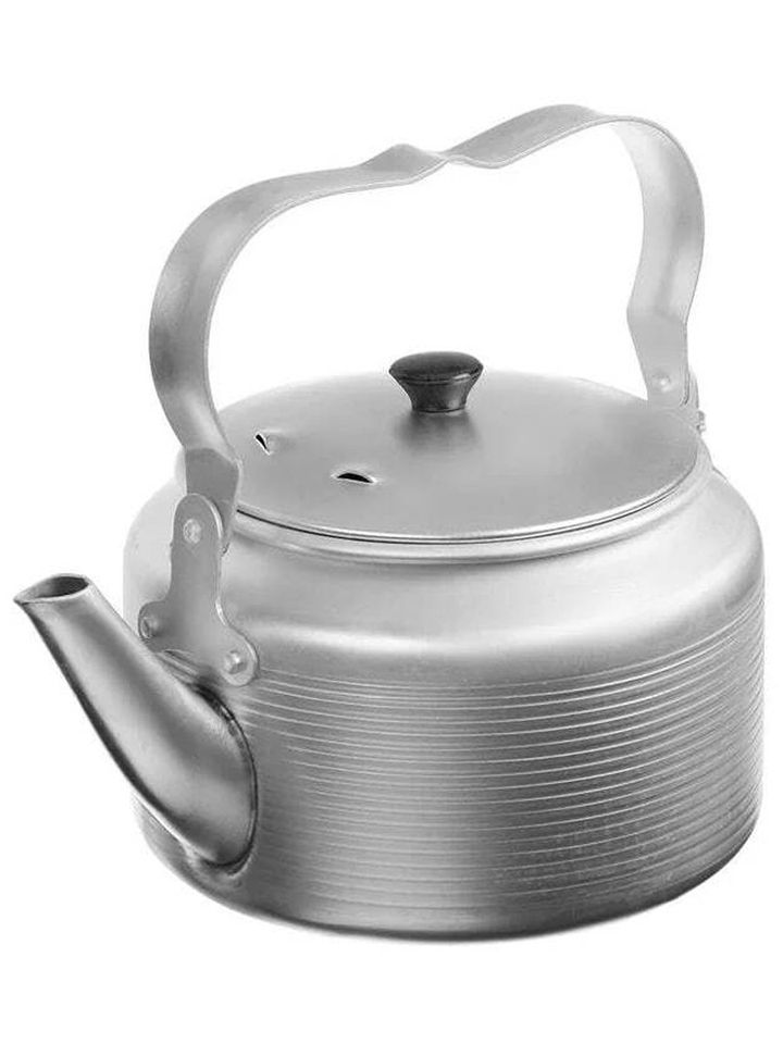 Чайник костровой Следопыт 2 литра, алюминиевый