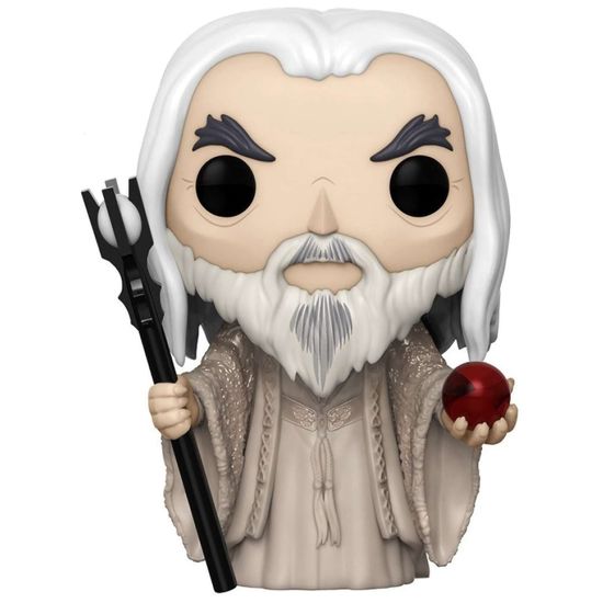 Фигурка Funko POP! Movies LOTR/Hobbit Saruman (447) 13555 / Фигурка Фанко ПОП! по мотивам вселенной "Властелин колец", Саруман