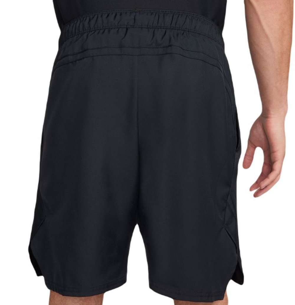 Мужские теннисные шорты Nike Court Dri-Fit Victory 9" Short - black/white