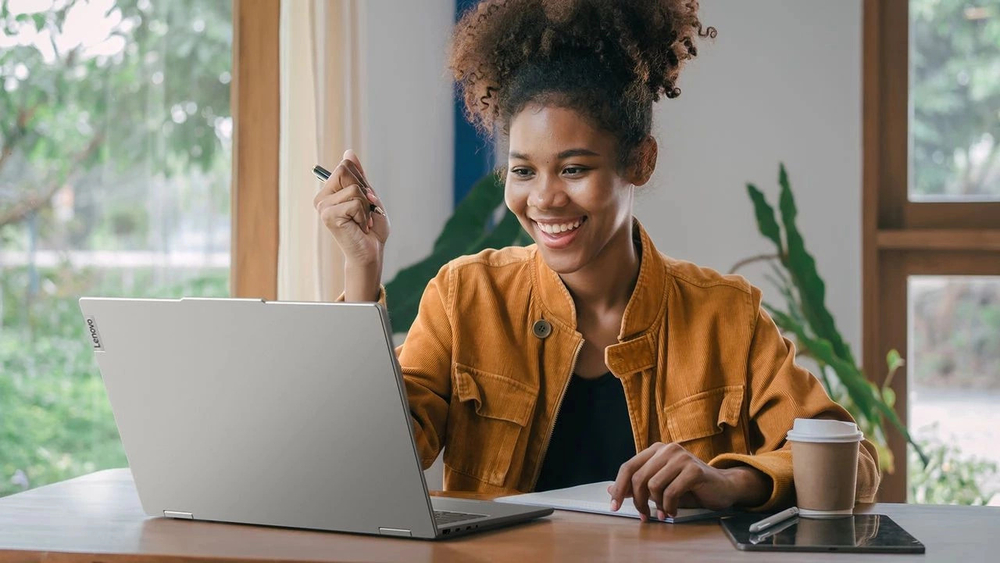 Ноутбук  Lenovo IdeaPad 5 2-in-1 16IRU9 16 ", Core 7, 16 Гб RAM, 512 Гб SSD, Iris Xe Graphics, Серый