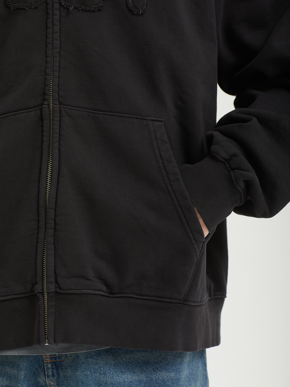 Мужская Толстовка Hybrid Faded