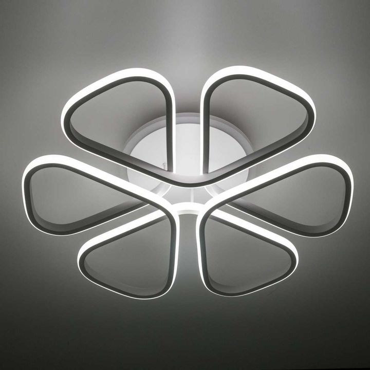 Потолочная светодиодная люстра Citilux Сезар Смарт CL233A250E